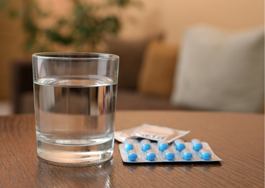 Zaburzenia erekcji a wpływ leków